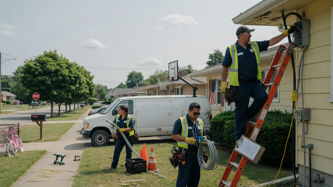 Licensed Electrician in Mansfield, IL near me